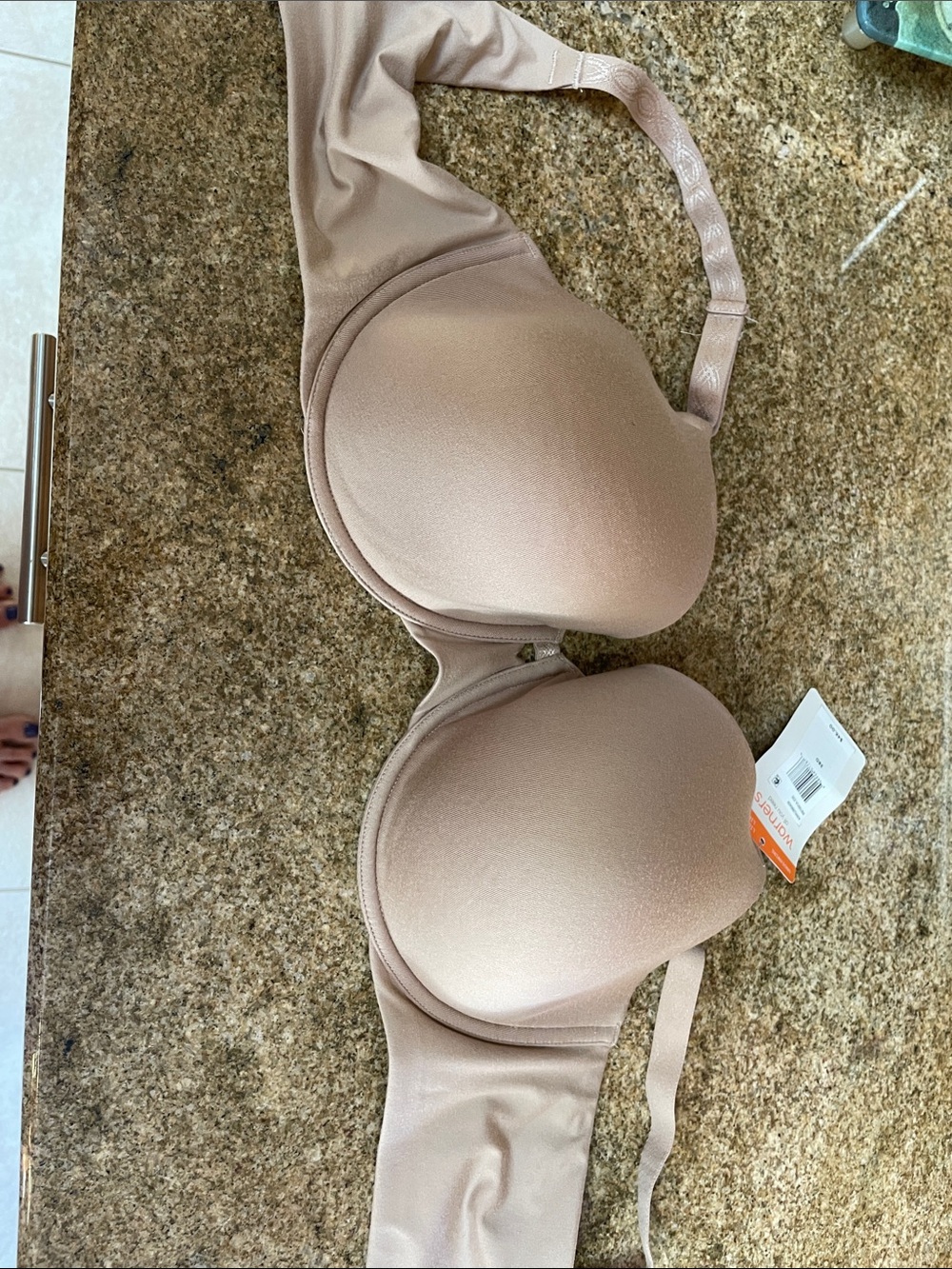Warner's Smooth Nude T-Shirt Bra in Beige